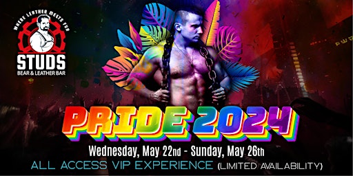 Imagen principal de Celebrate Vallarta 2024 PRIDE at STUDS Bar!