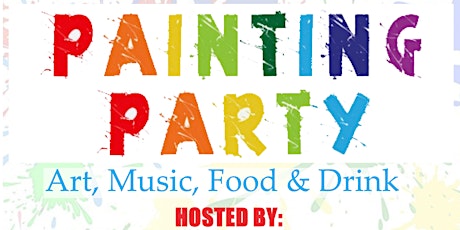 SATURDAY PAINT PARTY HOSTED BY MEAZA SEWASEW