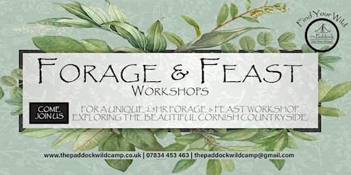Forage and Feast Workshop primary image