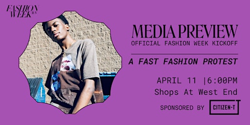 Fashion Week Minnesota Media Preview & Fast Fashion Protest primary image