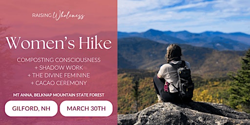 Women's Hike | Composting Stories of the Divine Feminine primary image