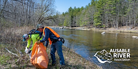 Ausable River Earth Day Cleanup