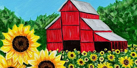 Sunflower Barn Paint Party