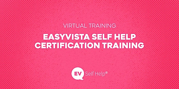 EV Self Help Certification Training