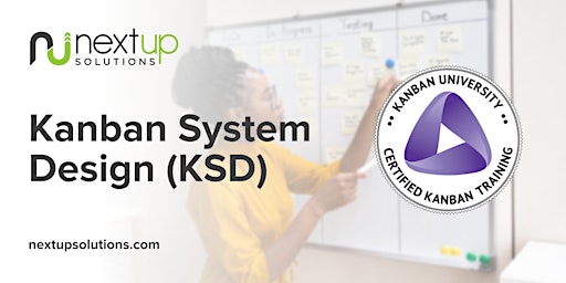 Imagen principal de Kanban System Design (KSD) Training (Virtual)