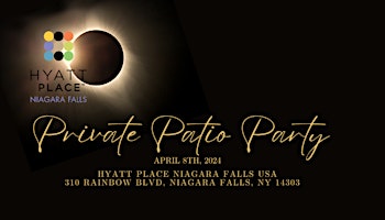 Solar Eclipse Private Patio Party primary image