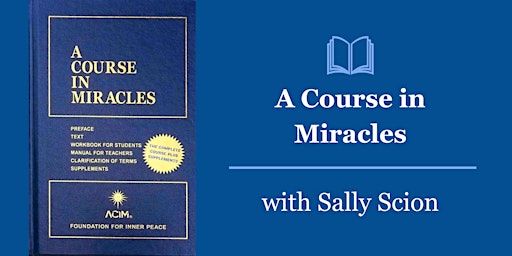 Hauptbild für A Course in Miracles