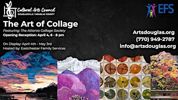 Imagen principal de Opening Reception:  The Art of Collage by The Atlanta Collage Society