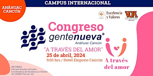 Congreso Gente Nueva primary image