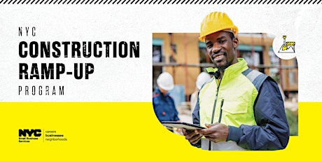 SBS - NYC Construction Ramp-Up Program Info Session primary image