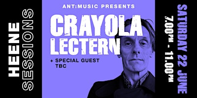 Imagen principal de CRAYOLA LECTERN & Special Guests