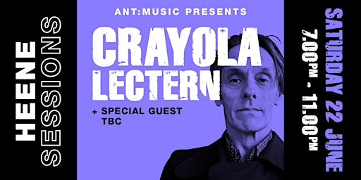 Image principale de CRAYOLA LECTERN & Special Guests