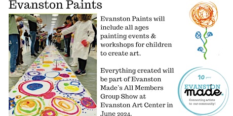 Evanston Paints workshop