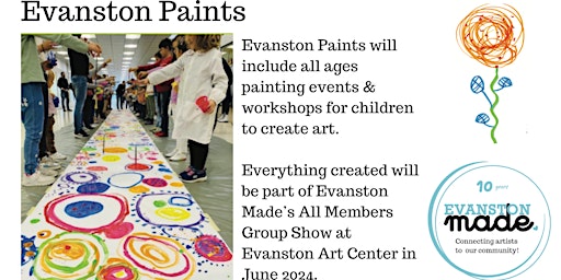 Immagine principale di Evanston Paints workshop 