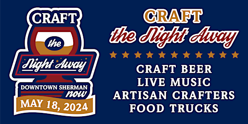 Imagem principal do evento Craft The Night Away