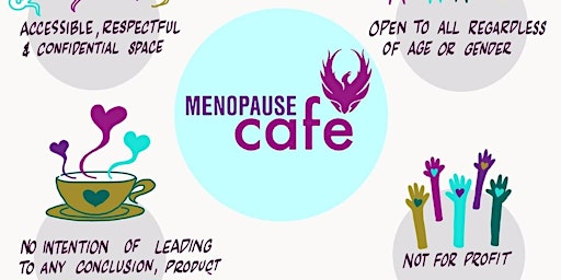 Primaire afbeelding van Menopause Cafe