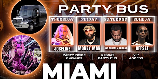 Miami Hip-Hop Club Crawl W/ Celebrity Performers primary image