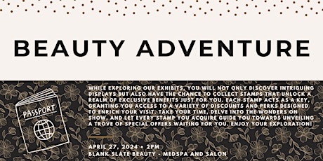 Beauty Adventure Passport