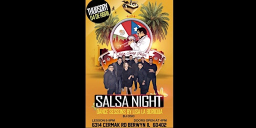 Imagen principal de Salsa night and dance lessons