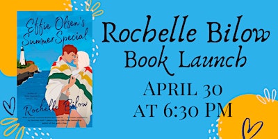 Imagem principal do evento Rochelle Bilow Book Launch
