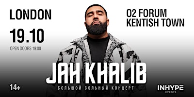Jah Khalib | London | 19 October 2024 primary image