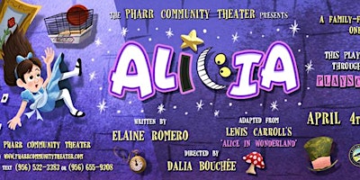 Imagem principal de ALICIA - A fun bilingual play for the family! at Pharr DRC Center