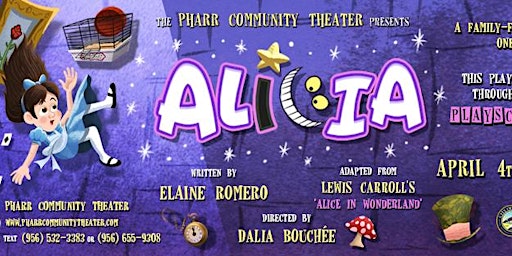 Imagen principal de ALICIA - A fun bilingual play for the family! at Pharr One Center