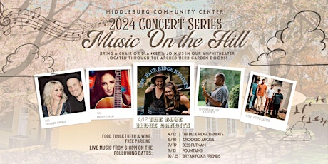 2024 Middleburg Community Center Free Concert Series