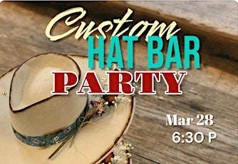 Custom Hat Bar Party