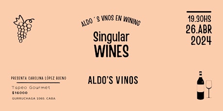Image principale de Singular Wines