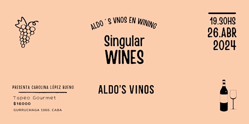 Image principale de Singular Wines