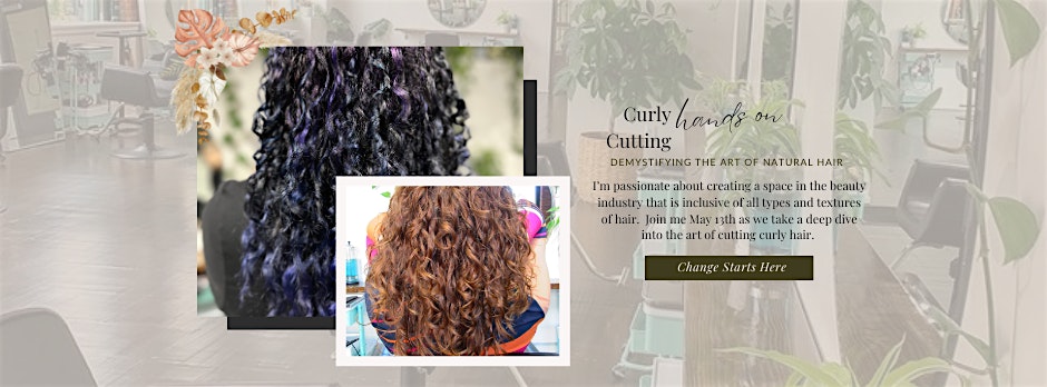 Demystifying The Art of Natural Texture: Hands on Curly Cutting