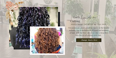 Image principale de Demystifying The Art of Natural Texture: Hands on Curly Cutting