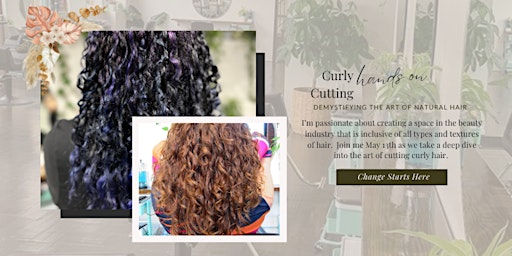 Imagem principal de Demystifying The Art of Natural Texture: Hands on Curly Cutting