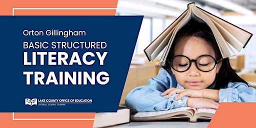 Orton Gillingham Basic Structured Literacy Training primary image