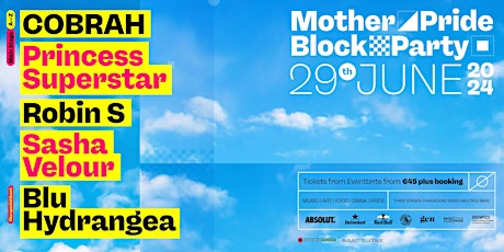 Imagen principal de Mother Pride Block Party 2024