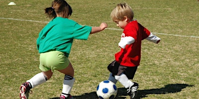 Score Big with Our After School Soccer Program at Montessori School primary image