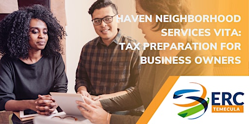 Primaire afbeelding van Haven Neighborhood Services Vita: Tax Preparation for Business Owners