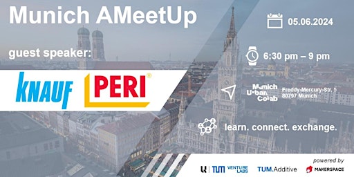 Primaire afbeelding van 8th Munich AMeetUP