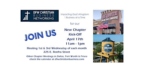 DFW Christian Business Network Meeting