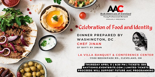 Imagem principal do evento AAC Celebration of Food and Identity