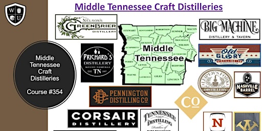 Image principale de Middle Tennessee Craft Distilleries  BYOB  (Course #354)