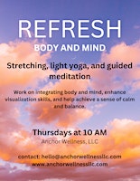 Image principale de Refresh: Body and Mind