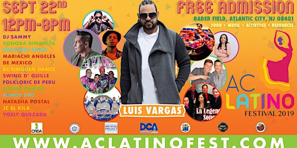 Atlantic City Latino Festival 2019