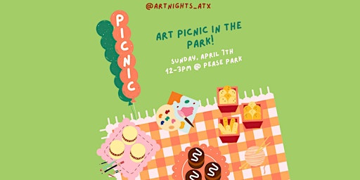 Art Picnic in the Park primary image