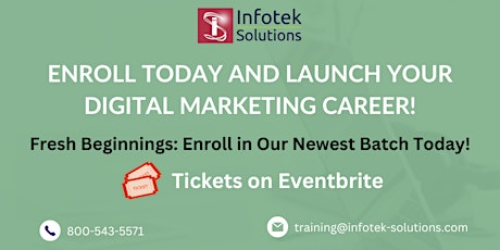 Enroll Today and Launch Your Digital Marketing Career!