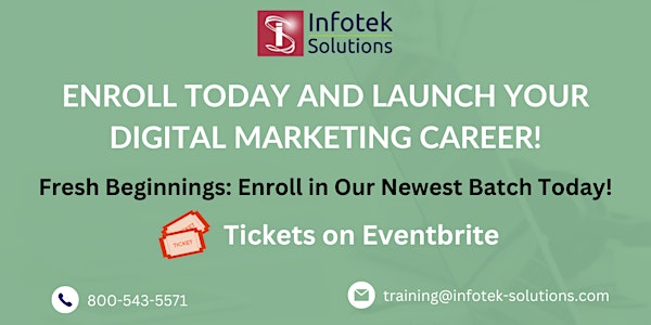 Enroll Today and Launch Your Digital Marketing Career!