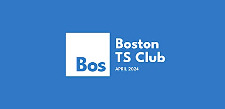 Boston TypeScript Meetup: The First One Ever!