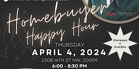 DC Homebuyer Happy Hour with Yusuf Brown (Keller Williams Realtor)