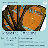 Imagem principal do evento Magic the Gathering Club